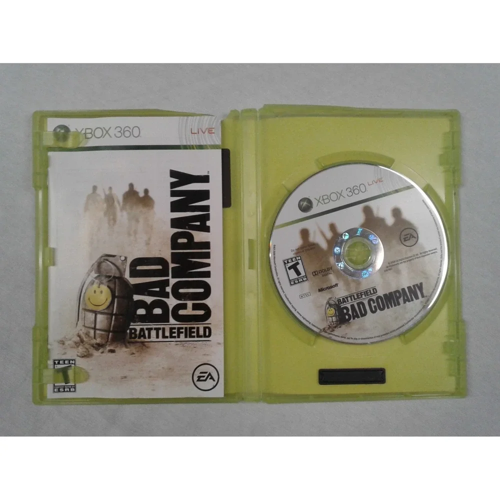Battlefield Bad Company - Microsoft Xbox 360 Video Game